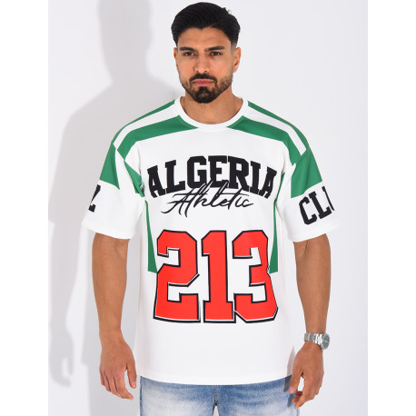 T-shirt "Algéria athlétic 213"