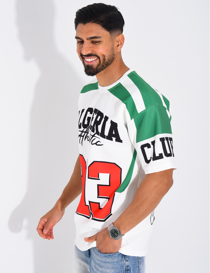 T-shirt "Algéria athlétic 213"