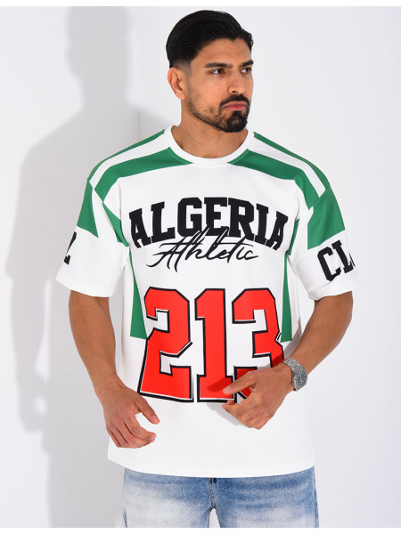 T-shirt "Algéria athlétic 213"