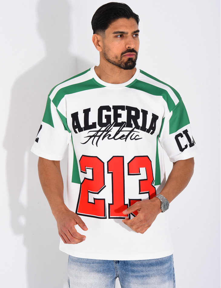 T-shirt "Algéria athlétic 213"