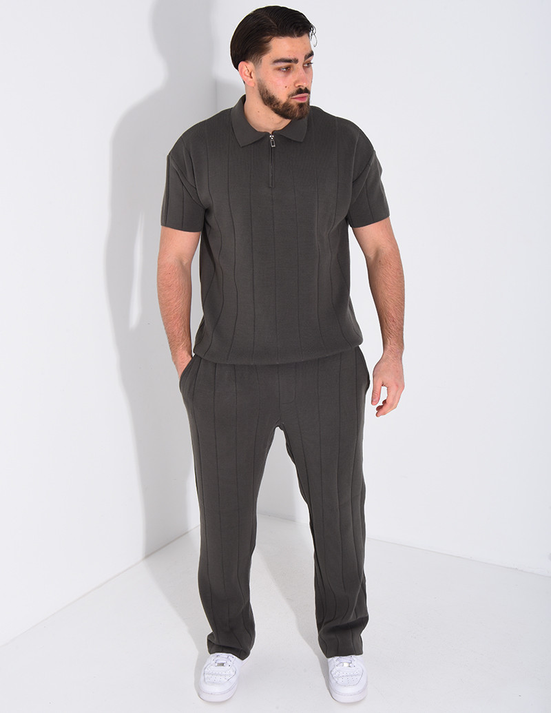 Ensemble pantalon et polo...