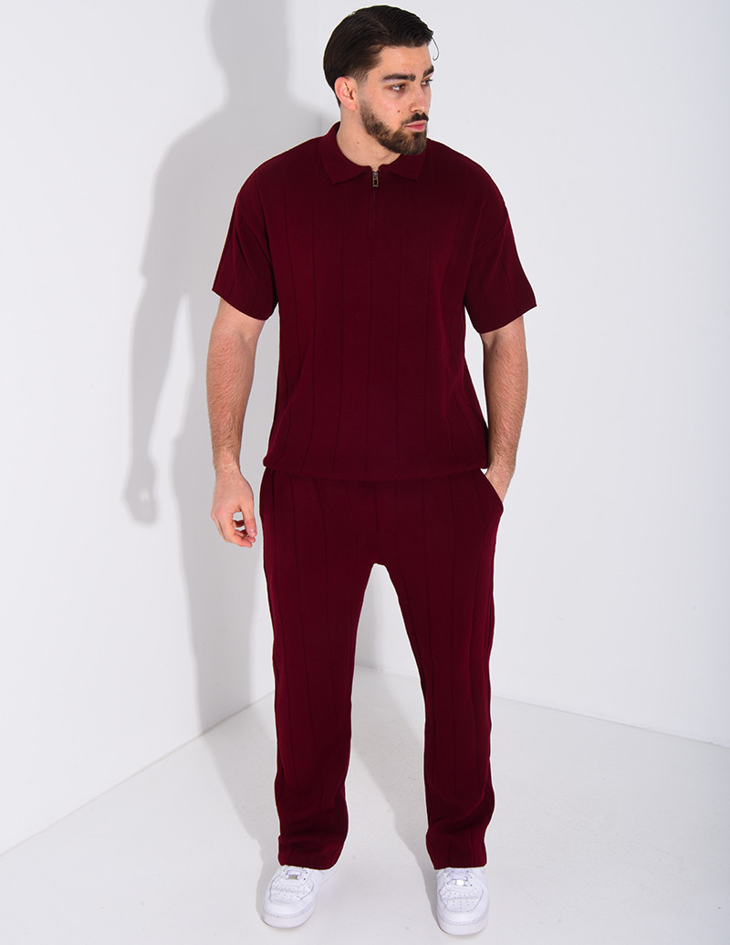 Ensemble pantalon et polo...