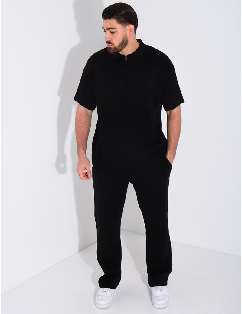 Ensemble pantalon et polo...