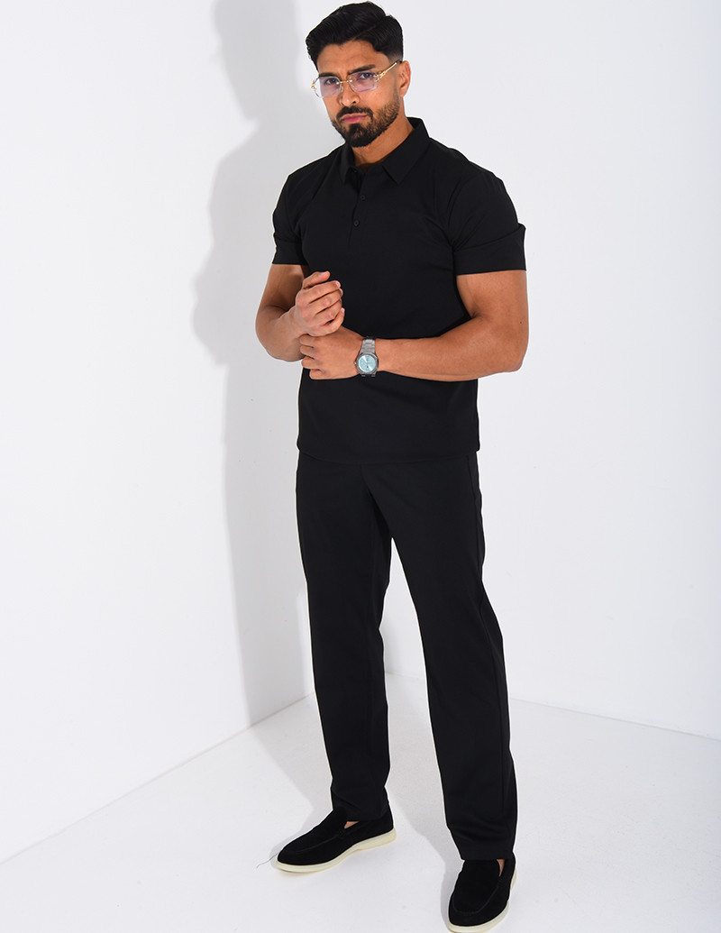 Ensemble fin pantalon et...