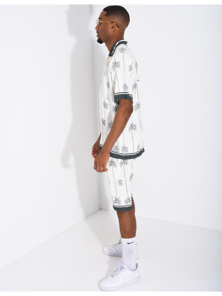 Ensemble short et chemise "Faith"