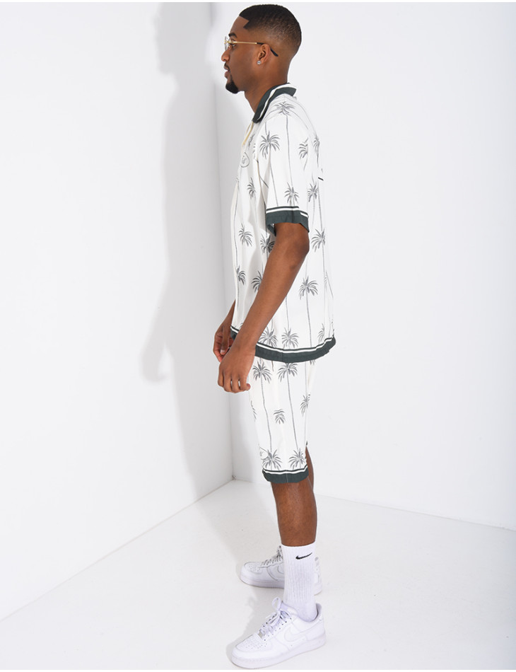 Ensemble short et chemise "Faith"