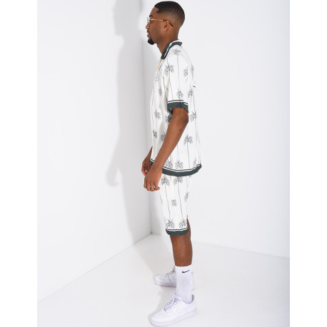 Ensemble short et chemise "Faith"