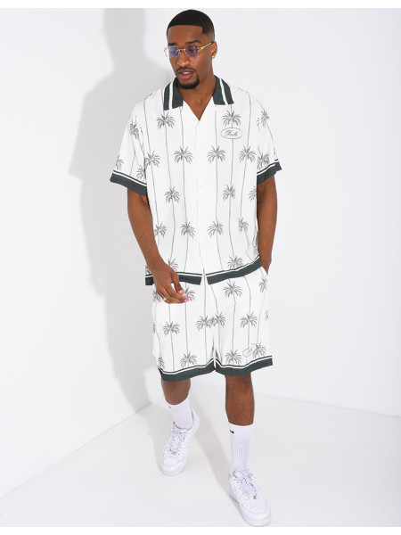Ensemble short et chemise "Faith"