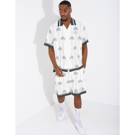 Ensemble short et chemise "Faith"