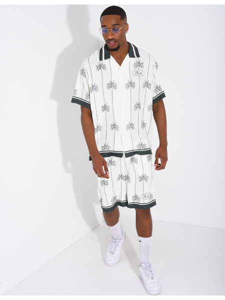 Ensemble short et chemise "Faith"