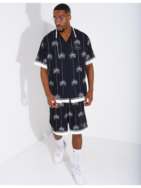 Ensemble short et chemise "Faith"