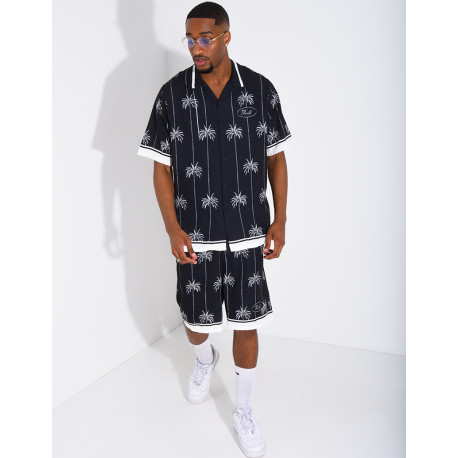 Ensemble short et chemise "Faith"