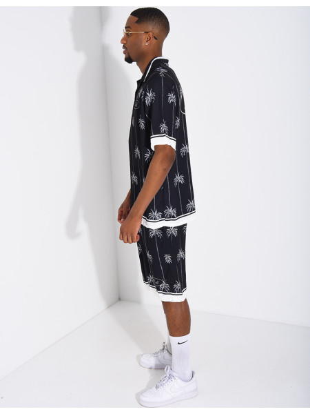 Ensemble short et chemise "Faith"