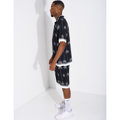 Ensemble short et chemise "Faith"