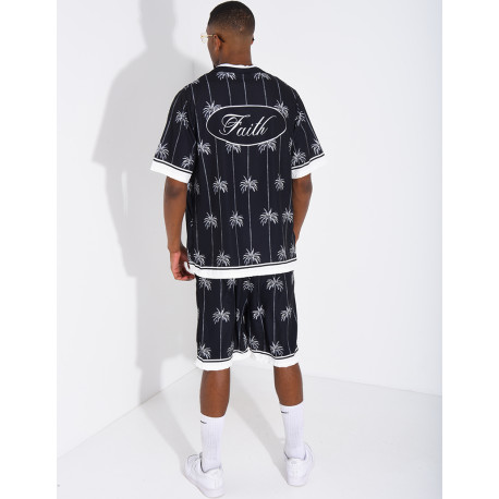 Ensemble short et chemise "Faith"