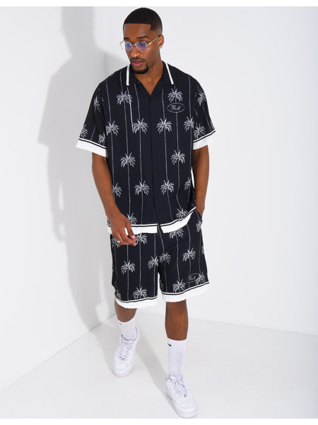 Ensemble short et chemise "Faith"