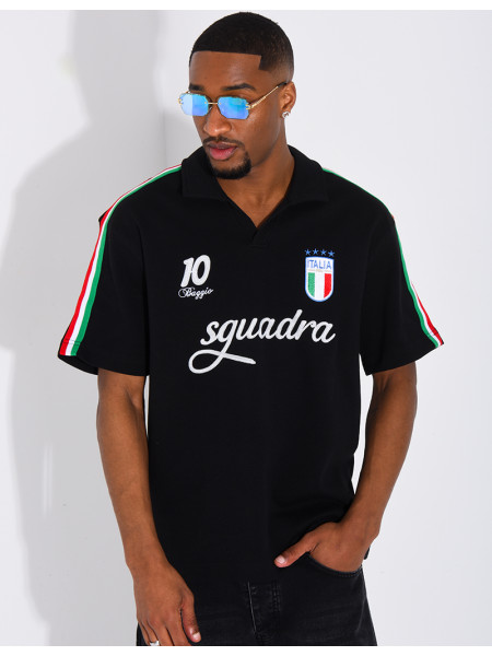 Italian polo shirt
