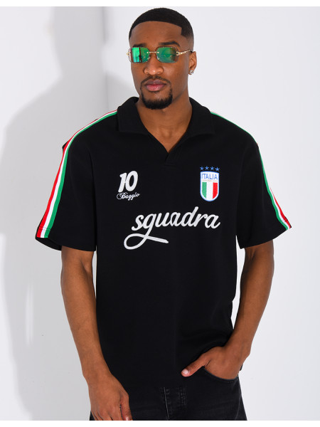 Italian polo shirt
