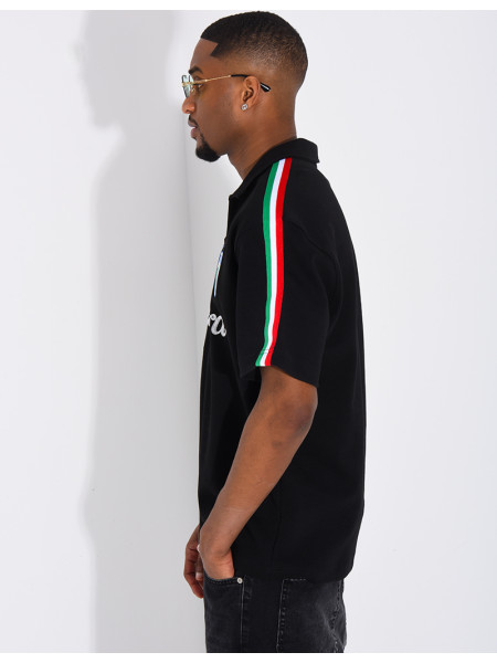 Italian polo shirt