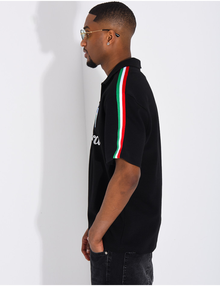 Italian polo shirt