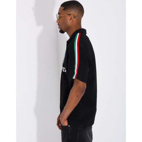 Italian polo shirt