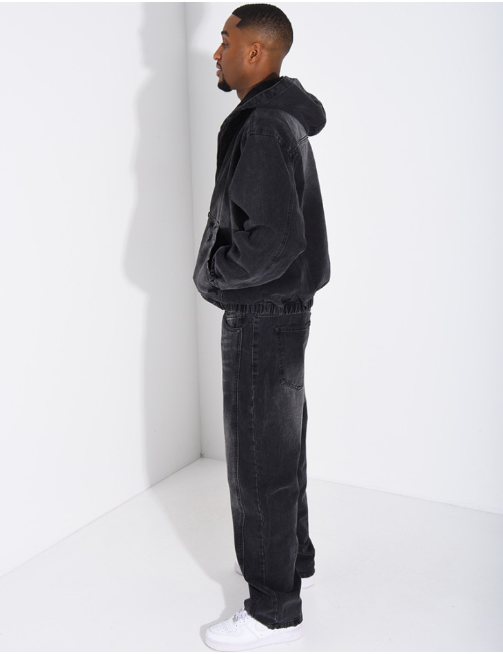 Ensemble en jeans pantalon et veste