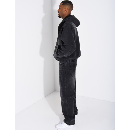 Ensemble en jeans pantalon et veste