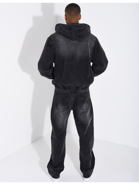 Ensemble en jeans pantalon et veste