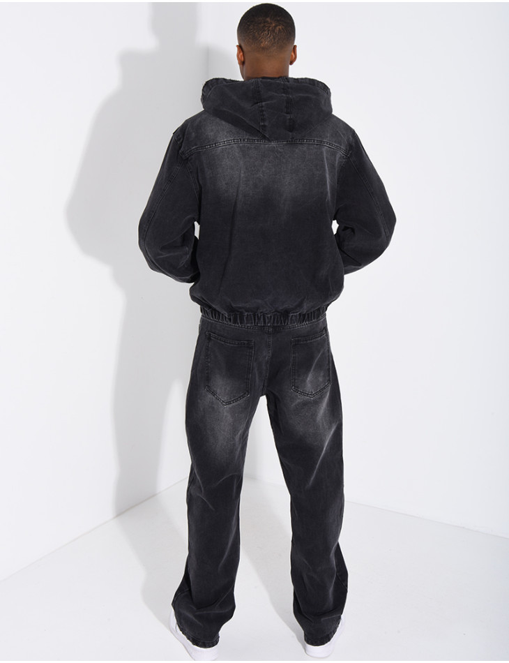 Ensemble en jeans pantalon et veste