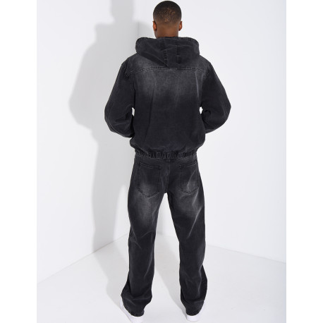 Ensemble en jeans pantalon et veste