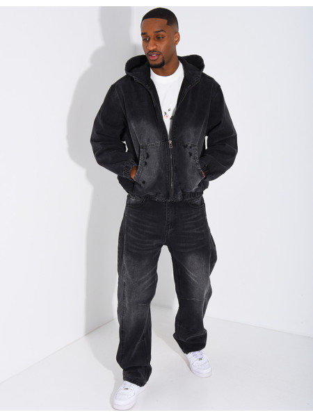 Ensemble en jeans pantalon et veste