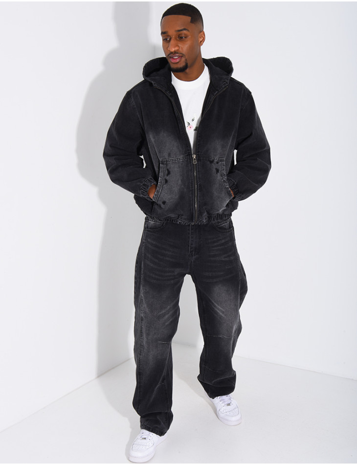 Ensemble en jeans pantalon et veste