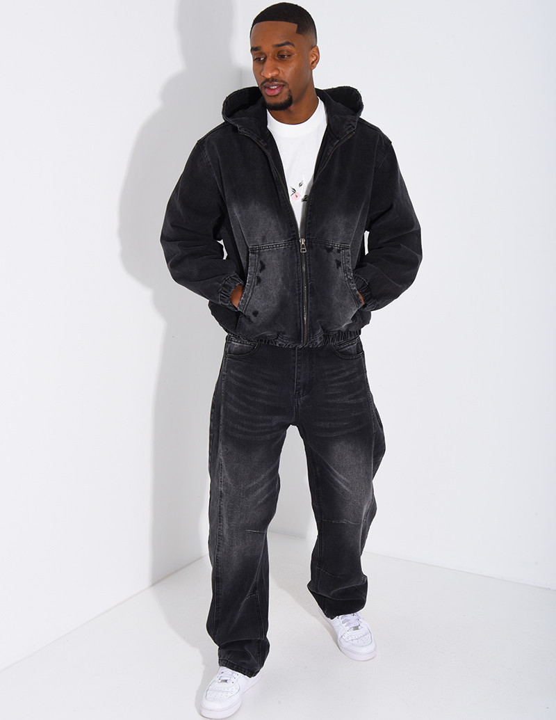 Ensemble en jeans pantalon...