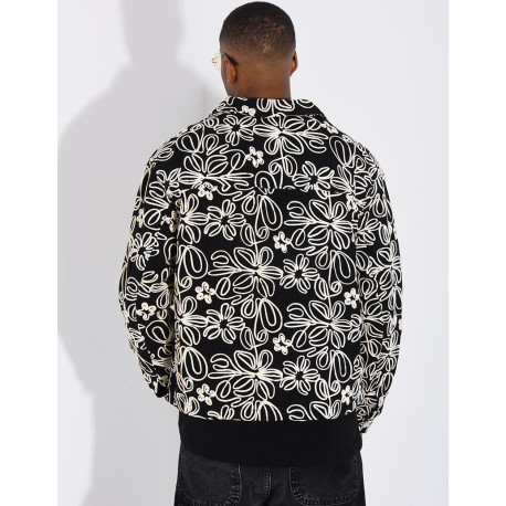 Veste à motifs
