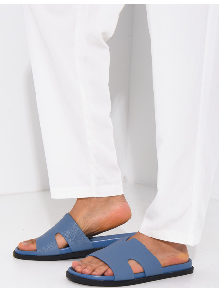 Sandales en similicuir