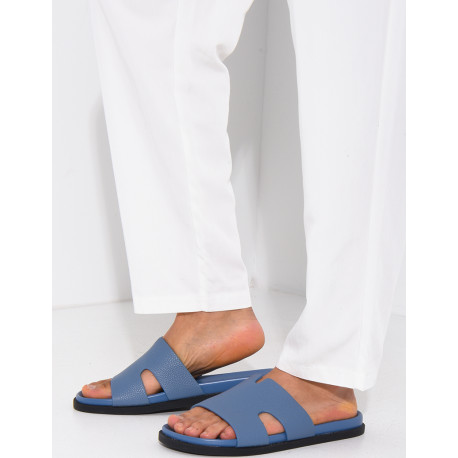 Sandales en similicuir