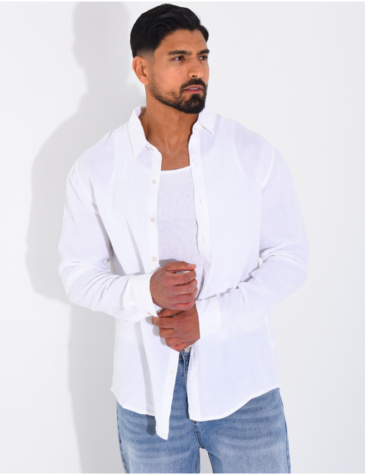 Linen shirt