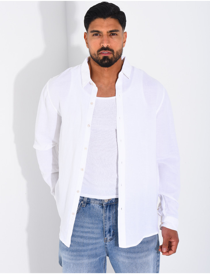 Linen shirt