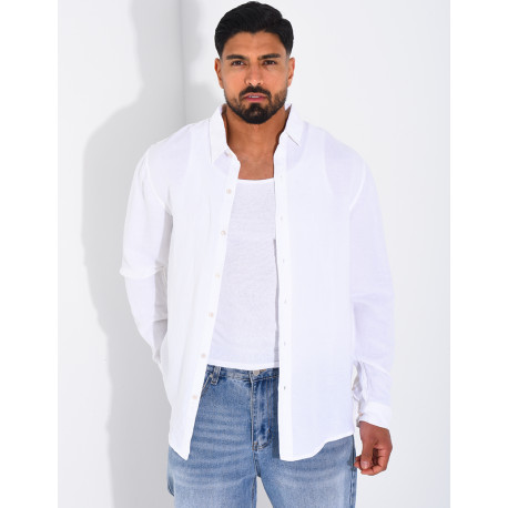 Linen shirt