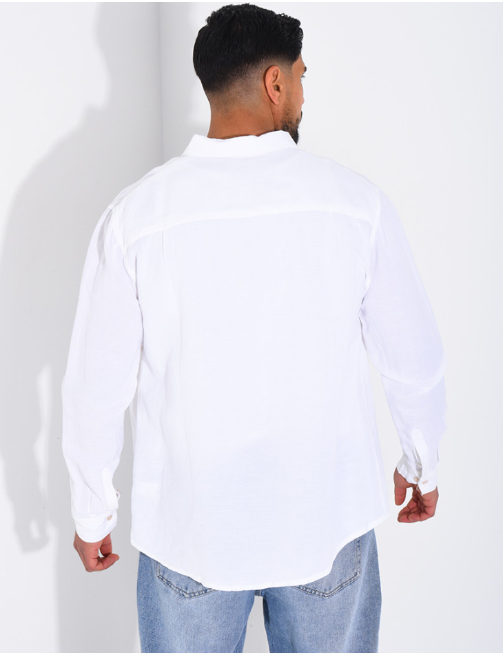 Linen shirt