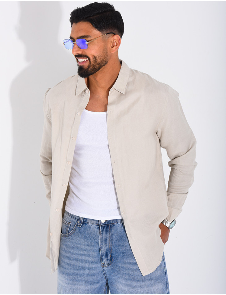 Linen shirt