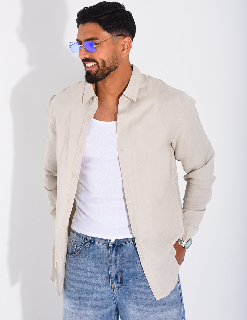 Linen shirt