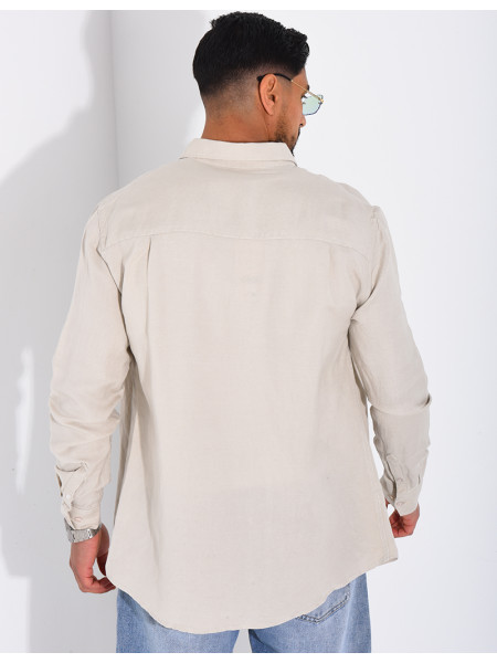 Linen shirt