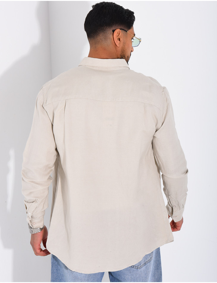 Linen shirt
