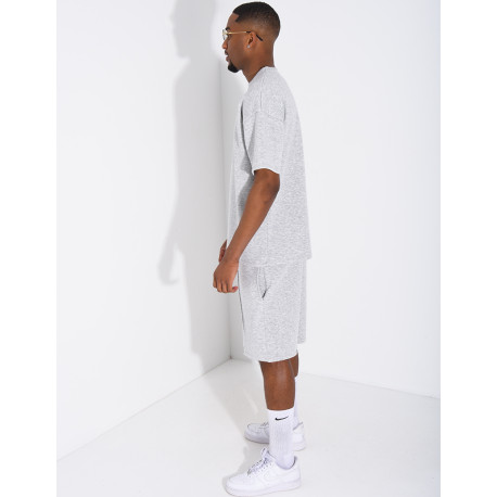 Ensemble short et t-shirt uni