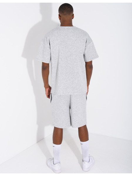 Ensemble short et t-shirt uni