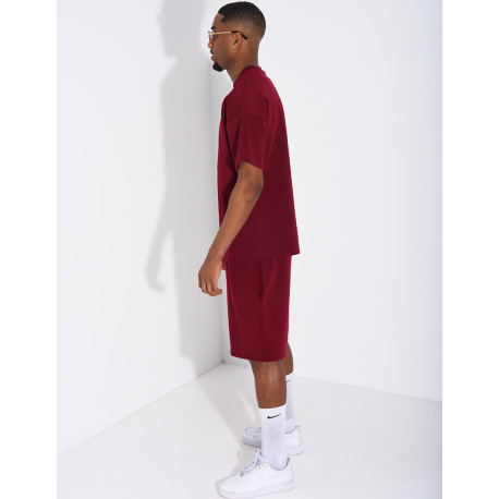 Ensemble short et t-shirt uni