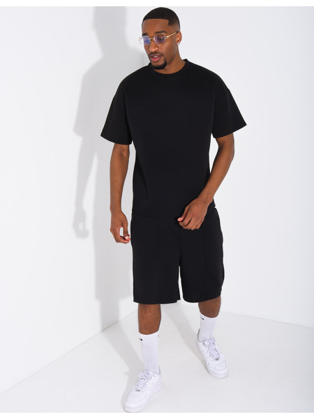 Ensemble short et t-shirt uni