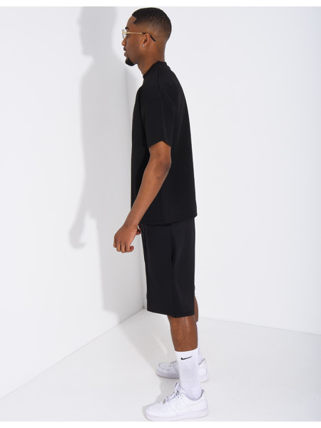 Ensemble short et t-shirt uni