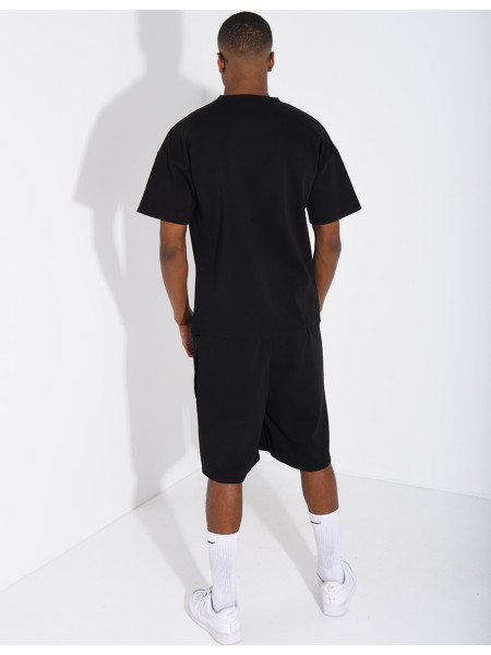 Ensemble short et t-shirt uni